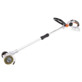 18V accu voegenborstel 100 mm Zonder accu en oplader BATAVIA