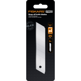 CarbonMax spare snap-off blade 25 mm - 5 pieces - FISKARS