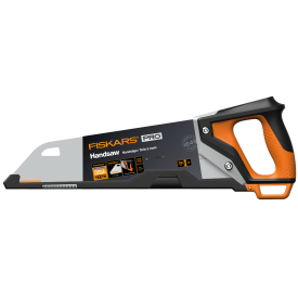 PowerTooth handsaw 380mm 9tpi - FISKARS