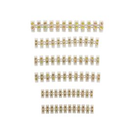 Kroonsteenstrips 6-delig 12 polig wit - TOPGEAR