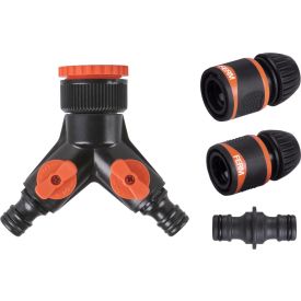 2-weg waterverdeler FERM