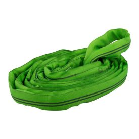 Rondstrop 2 ton, groen, 3 meter, eindloze hijsband - TRAILERGEAR 