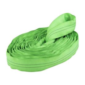 Rondstrop 2 ton, groen, 4 meter, eindloze hijsband - TRAILERGEAR 