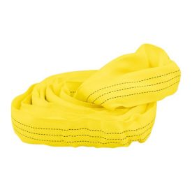 Rondstrop 3 ton, geel, 1.5 meter, eindloze hijsband - TRAILERGEAR 