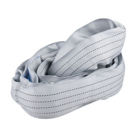 Rondstrop 4 ton, grijs, 1.5 meter, eindloze hijsband - TRAILERGEAR 