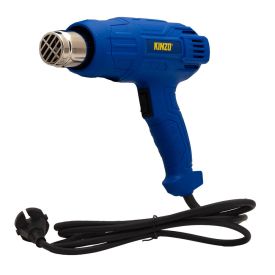 Verfbrander 2000W, 2 standen 350 en 600 graden