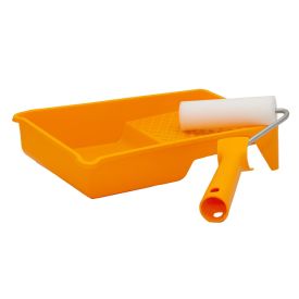 Verfrollerset 3-delig 10 cm universeel