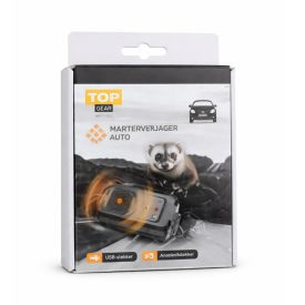 Marterverjager universeel - batterij of 12V - TOPGEAR