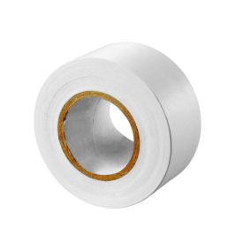 Sealing tape PVC white 50 mm x 10 m