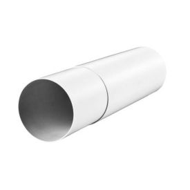 Ventilation tube telescopic Ø125 mm - 300-500 mm