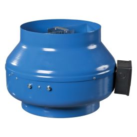 Inline centrifugal fan Kate - steel casing 125 mm