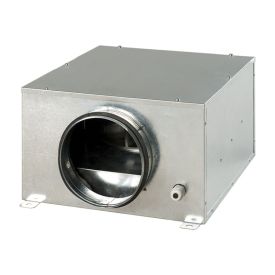 Insulated box fan 100 mm EC