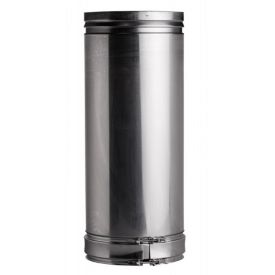 Double-walled pipe L:50cm Ø130mm