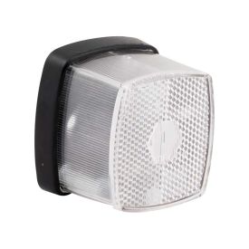 Position lamp white with reflector