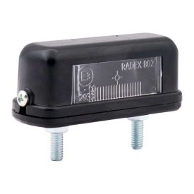 License plate light small