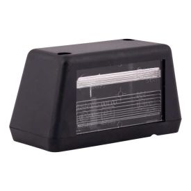 License plate light large TUV