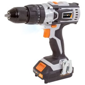 18V Accu Klopboormachine 40Nm Set BATAVIA