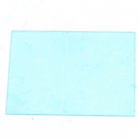Welding glass plastic 116x94 mm*