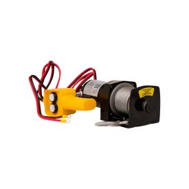 Cable winch electric 12V 900 kg