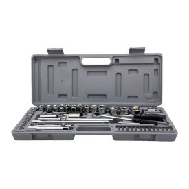 Socket box 52-piece 1/4"+1/2" - TOPGEAR