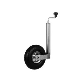 Jockey wheel 48 mm pneumatic tire 3.00 x 4 inch - TRAILERGEAR