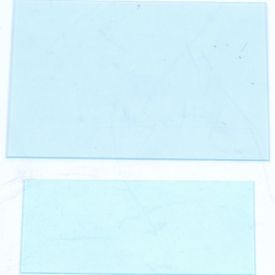 Welding screen set for welding helmet