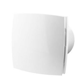 Bathroom fan humidity sensor/timer Ø100 mm Silent PRO