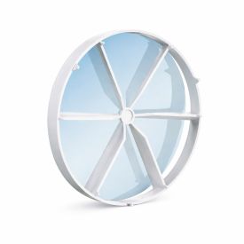 Back valve for fan Ø125mm