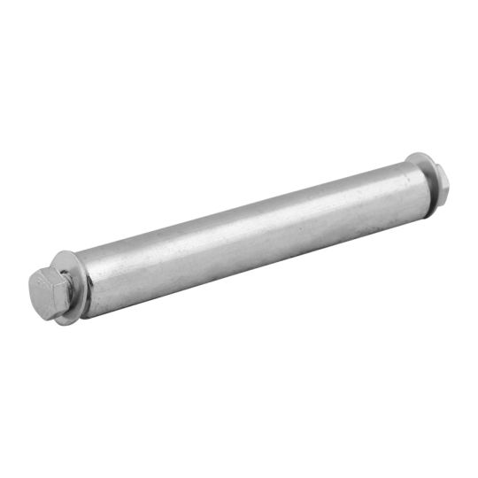 Axle Ã˜ 20 mm 4.80/4.00-8 130 mm long for wheelbarrow wheel