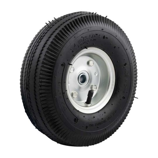 Hand truck wheel 4.10/3.50-4 pneumatic tire hub hole Ã˜ 16 mm