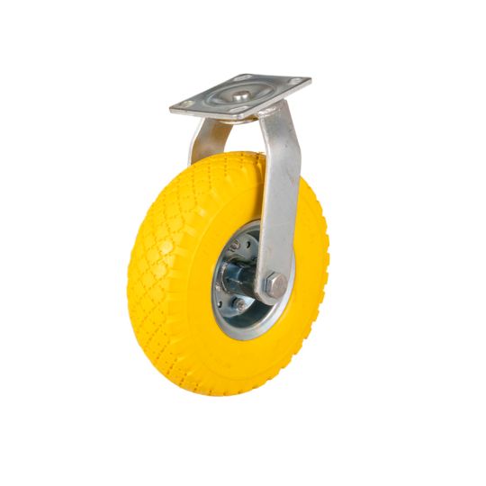 Swivel wheel 3.00-4 anti-puncture tire PU