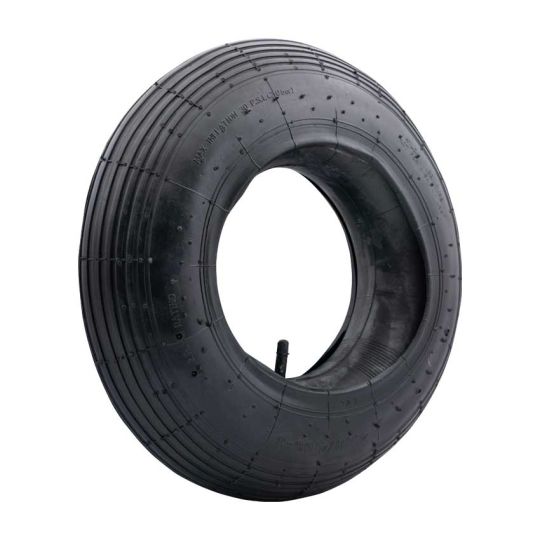 Inner tube and outer tube 4.80/4.00-8 line profile