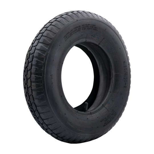 Inner tube and outer tube 4.80/4.00-8 diamond profile