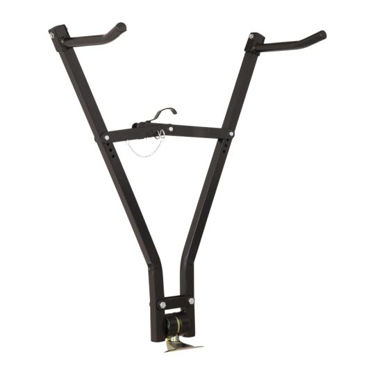 Bicycle carrier for two bicycles