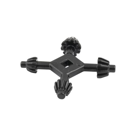 Drill key cross 4 in 1