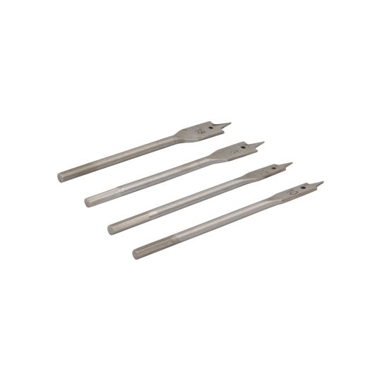Wood / speed drill set 4-piece
