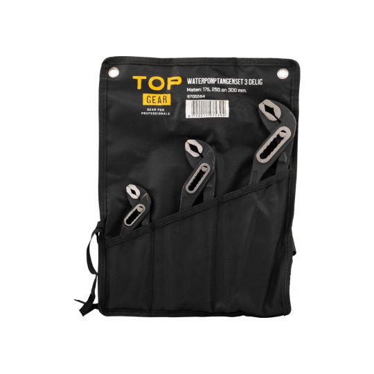 Water pump pliers set 3-piece TOPGEAR