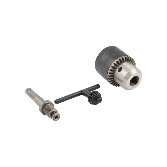 Drill chuck with key