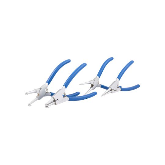 Seeger ring pliers set 4-piece - TOPGEAR