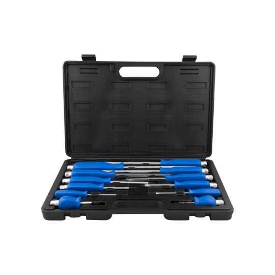 Screwdriver set 12-piece box