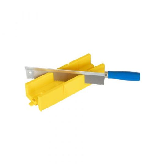 TOPGEAR Miter box with saw