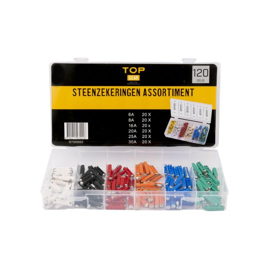 Stone fuse assortment 120 pieces