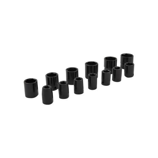 Impact socket set 1/2" 13-piece