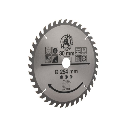 Saw blade 254 mm 40 teeth