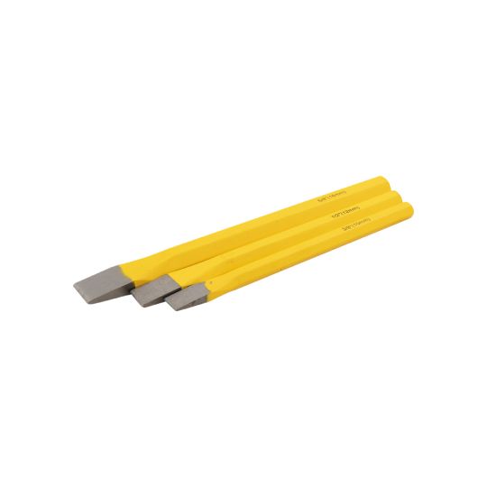 Chisel set 3-piece 10-12-16 mm