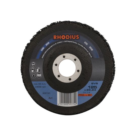 Cleaning disc 125 mm each