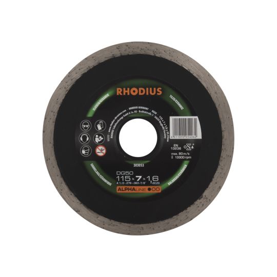 Diamond saw blade 115 mm tile