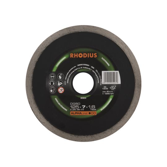 Diamond saw blade 125 mm tile