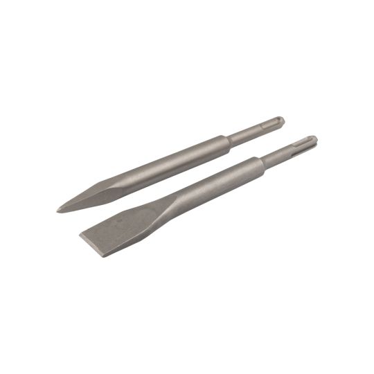 SDS hammer chisel set 2-piece