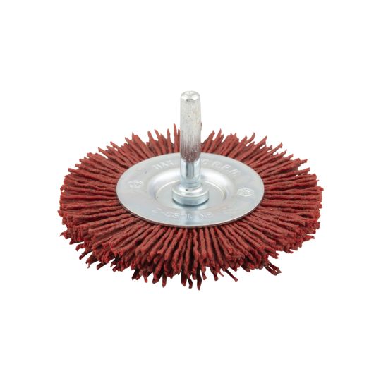 Round brush 75x12x16 coarse
